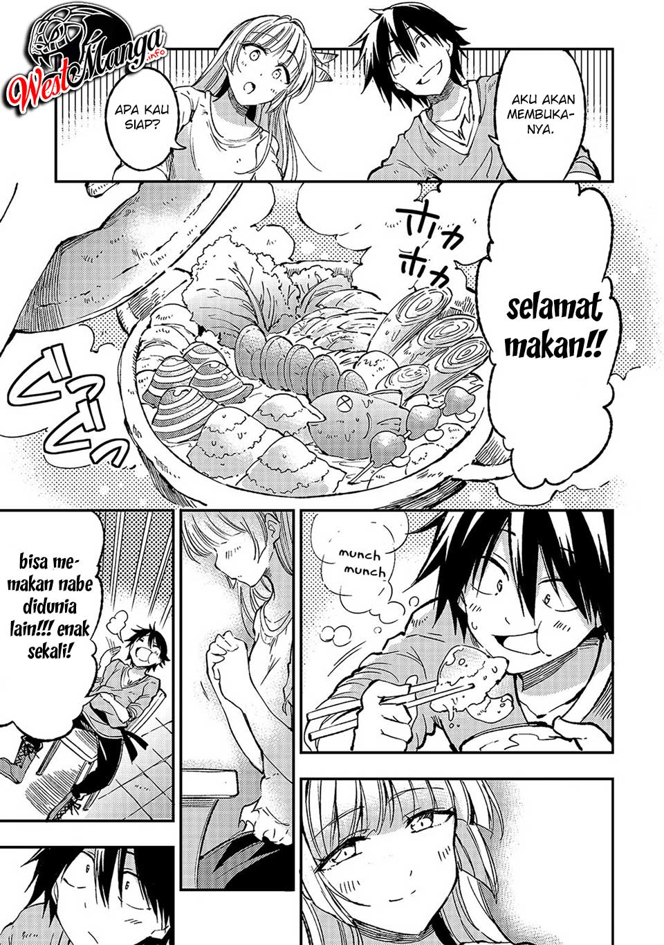 Hitoribocchi no Isekai Kouryaku Chapter 66 Gambar 15