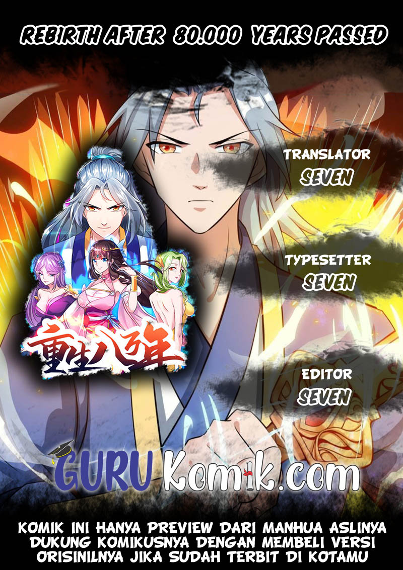 Baca Komik Rebirth After 80.000 Years Passed Chapter 182 Gambar 1