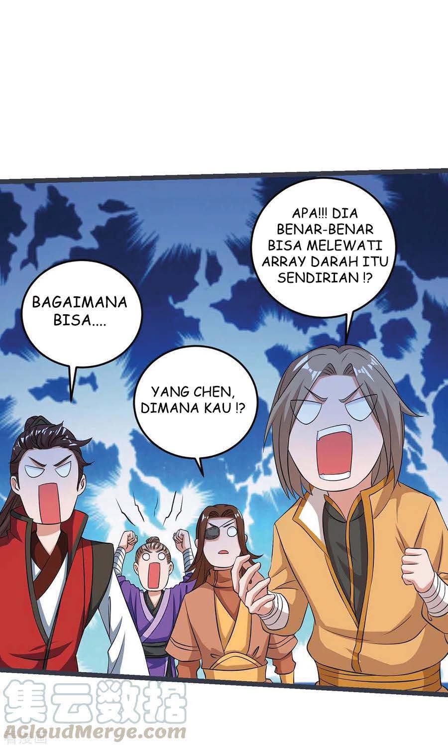 Baca Manhua Rebirth After 80.000 Years Passed Chapter 182 Gambar 2