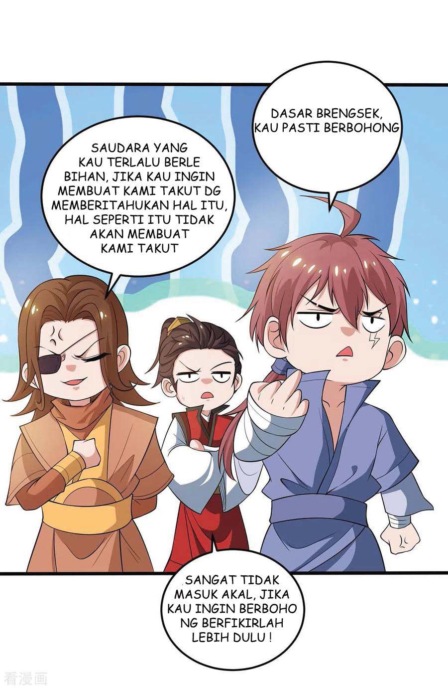 Rebirth After 80.000 Years Passed Chapter 182 Gambar 25