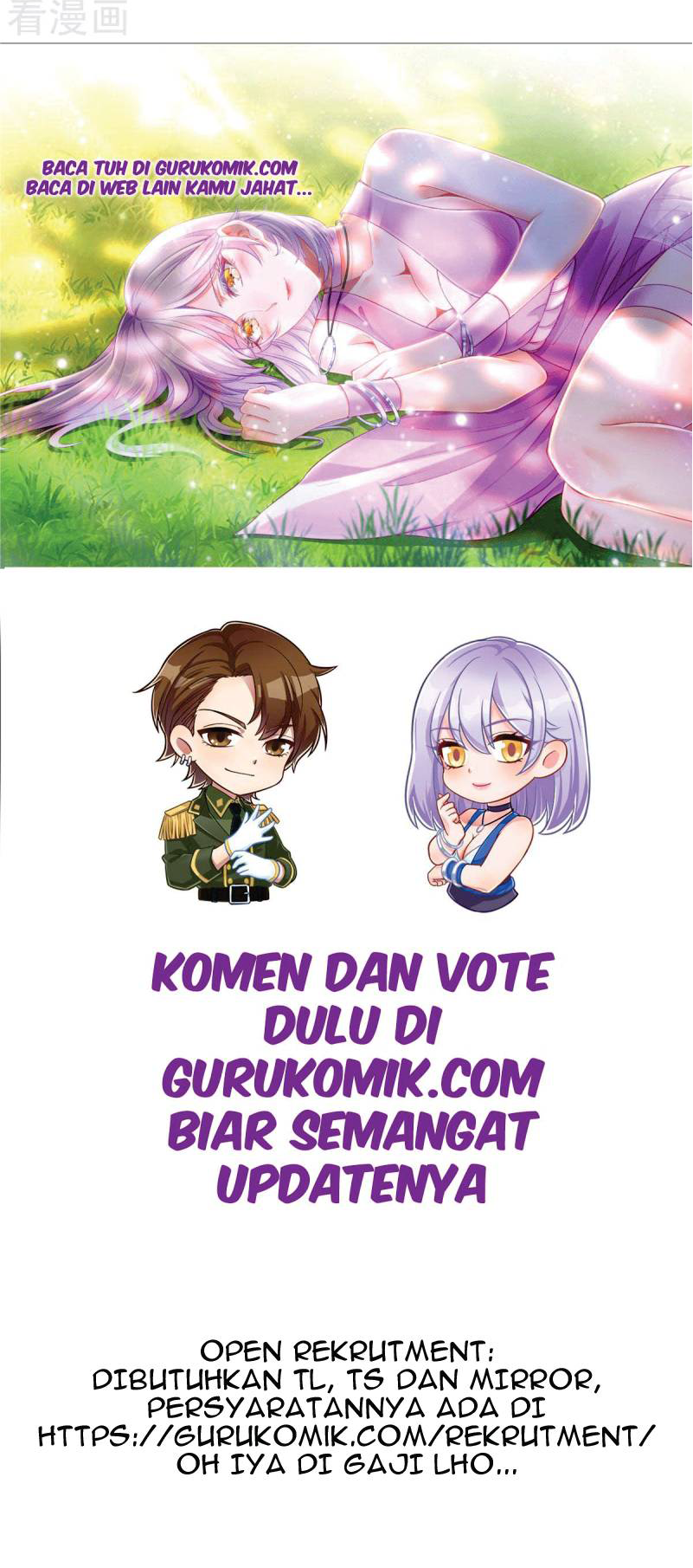 Rebirth After 80.000 Years Passed Chapter 182 Gambar 33