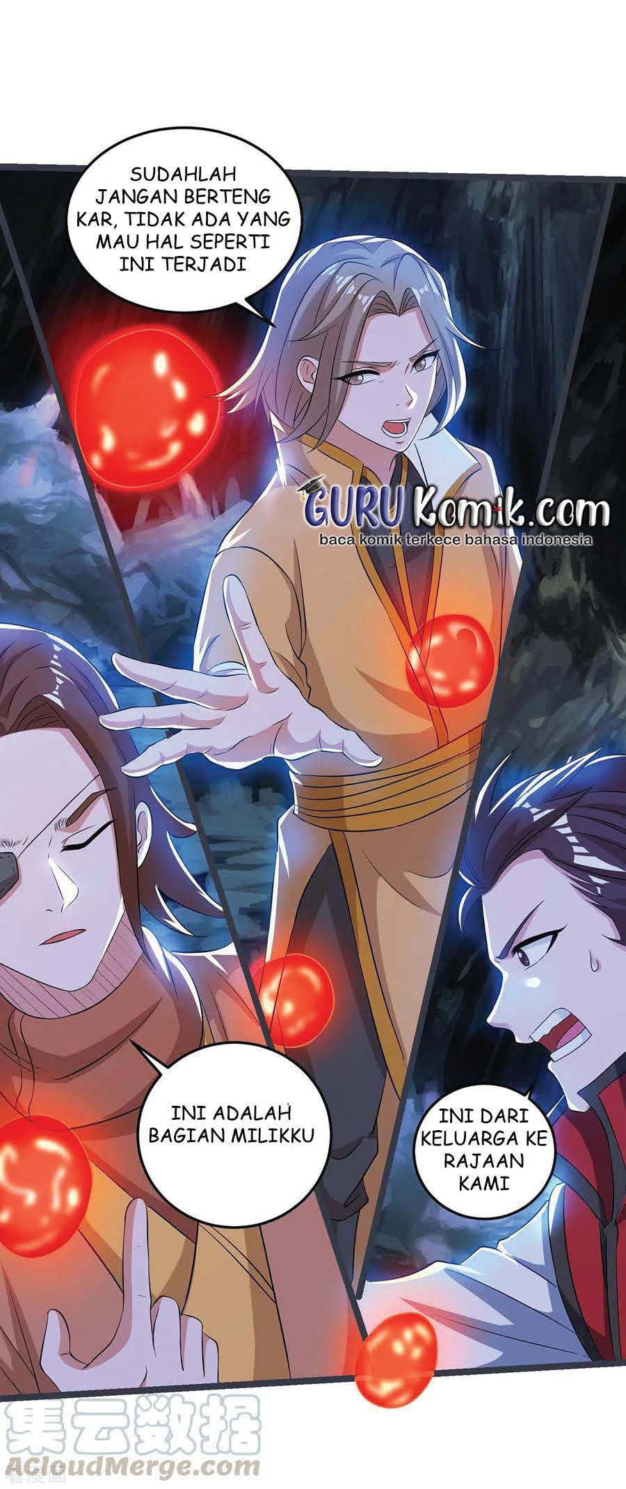 Rebirth After 80.000 Years Passed Chapter 182 Gambar 8