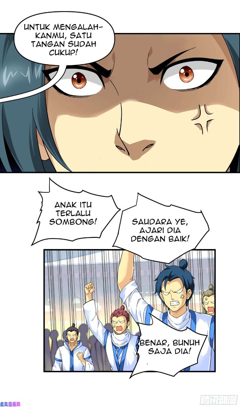 Rebirth I Am The Great God Chapter 45 Gambar 16