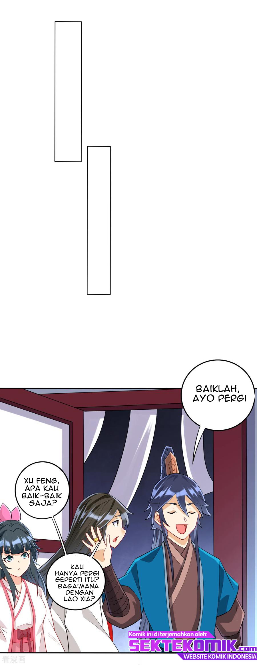 First Class Family Chapter 158 Gambar 17