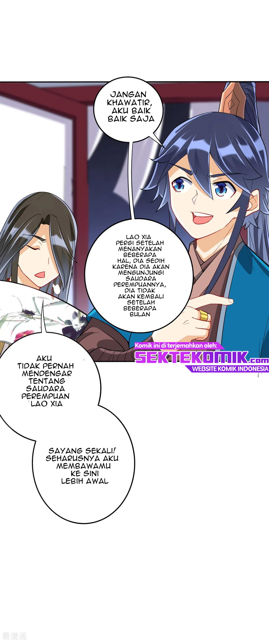 First Class Family Chapter 158 Gambar 18