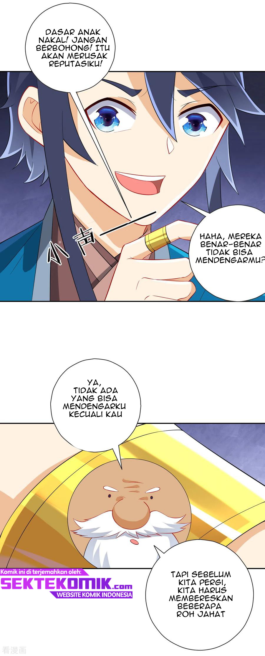 First Class Family Chapter 158 Gambar 19