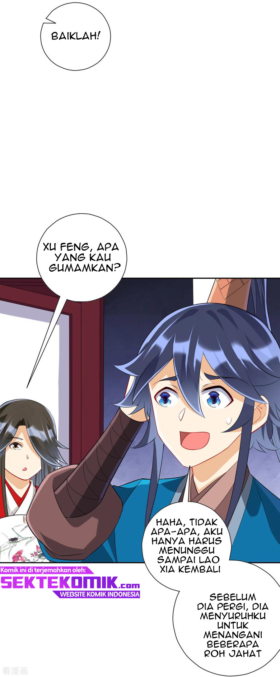 First Class Family Chapter 158 Gambar 20