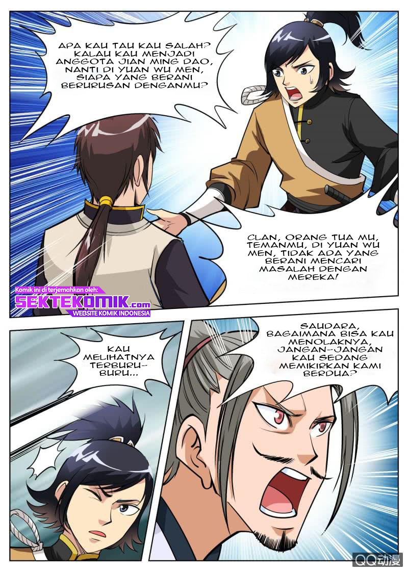 Greatest Sword Immortal Chapter 60 Gambar 13