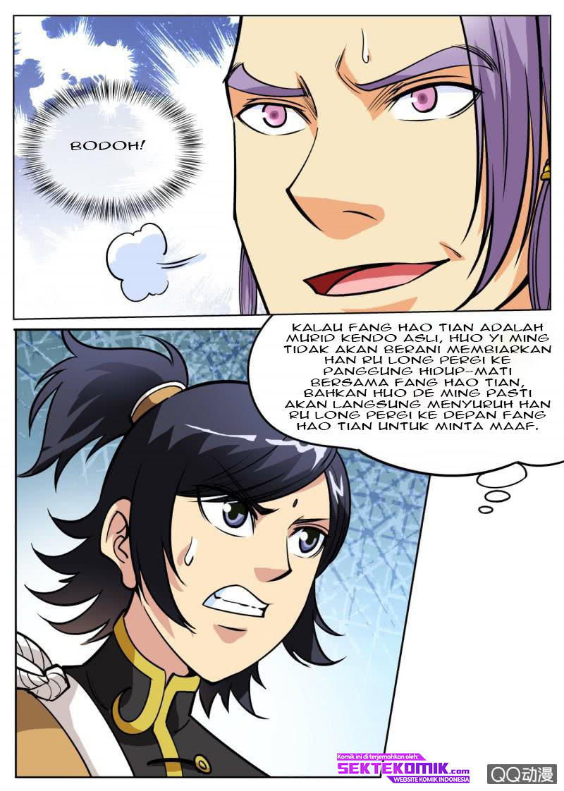 Greatest Sword Immortal Chapter 60 Gambar 4