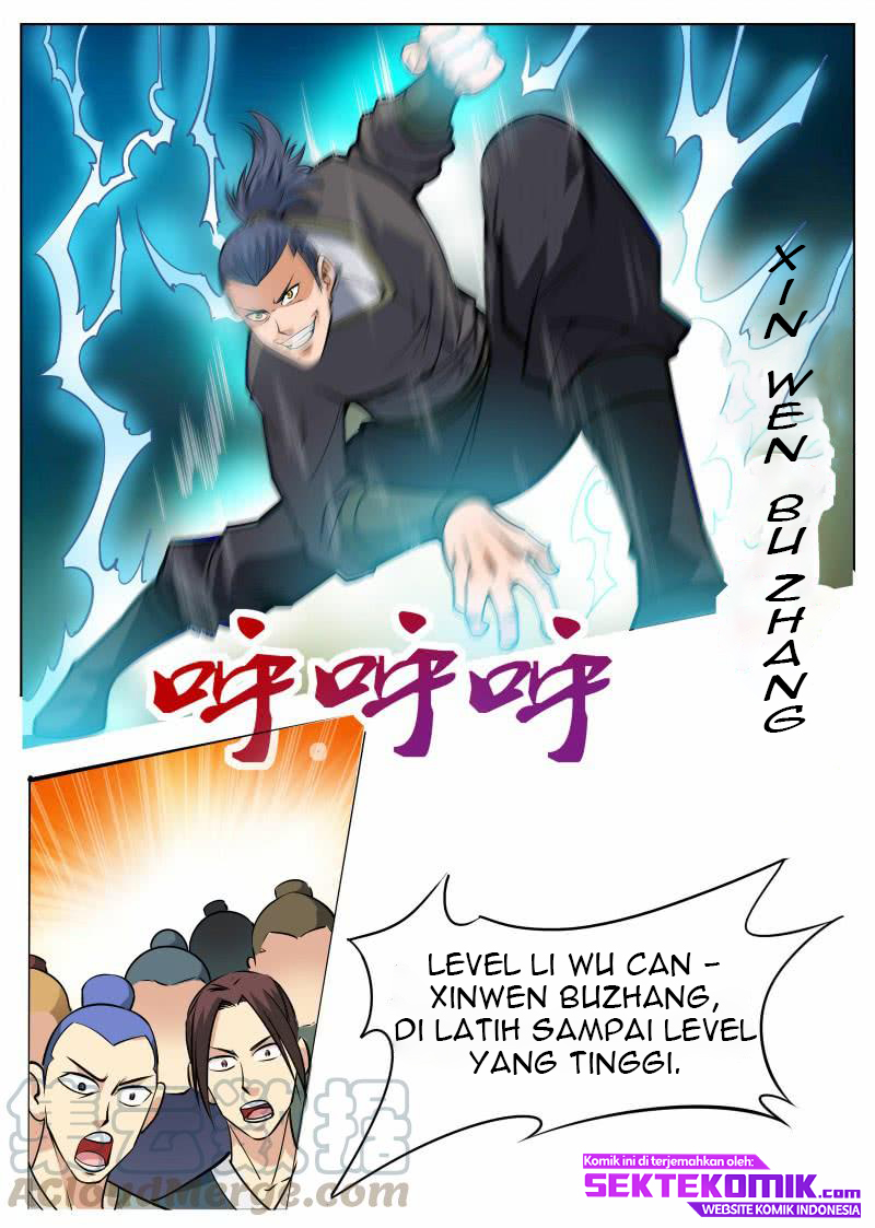 Baca Manhua Greatest Sword Immortal Chapter 58 Gambar 2