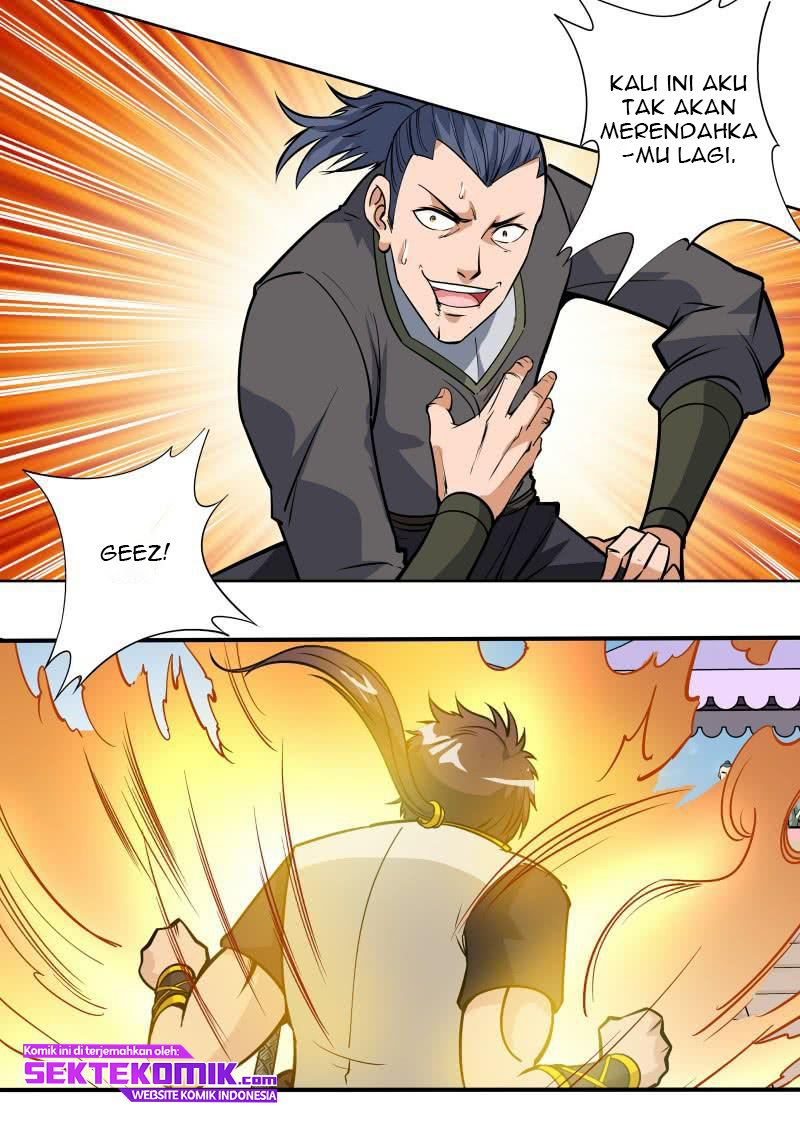 Greatest Sword Immortal Chapter 58 Gambar 8