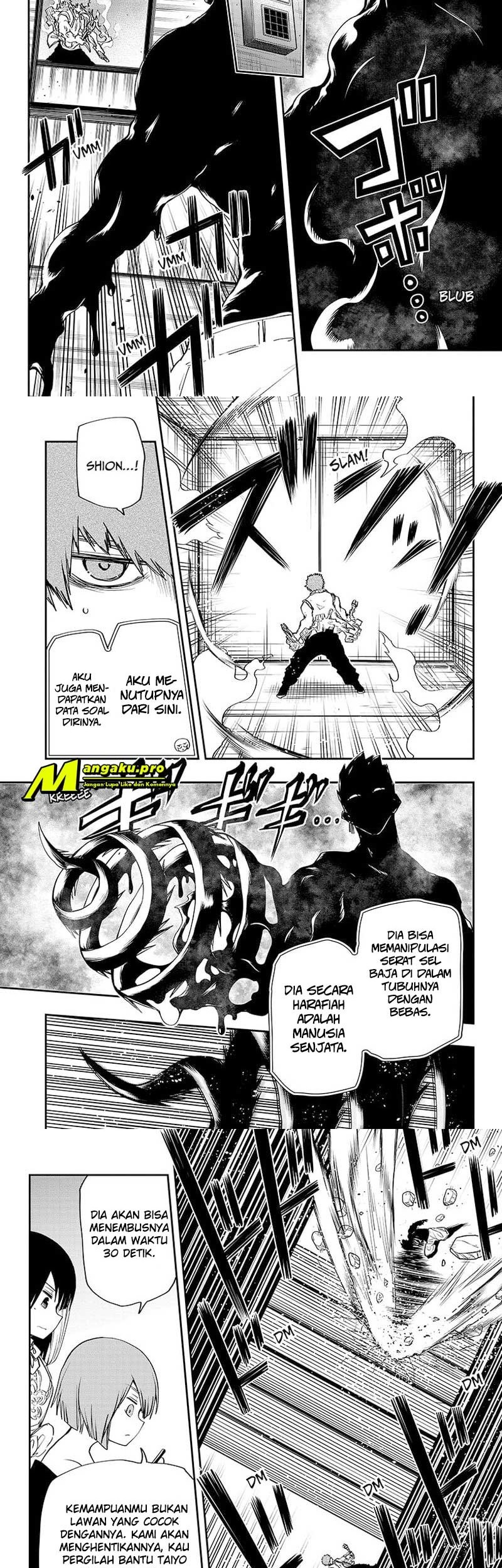 Baca Manga Mission: Yozakura Family Chapter 72 Gambar 2