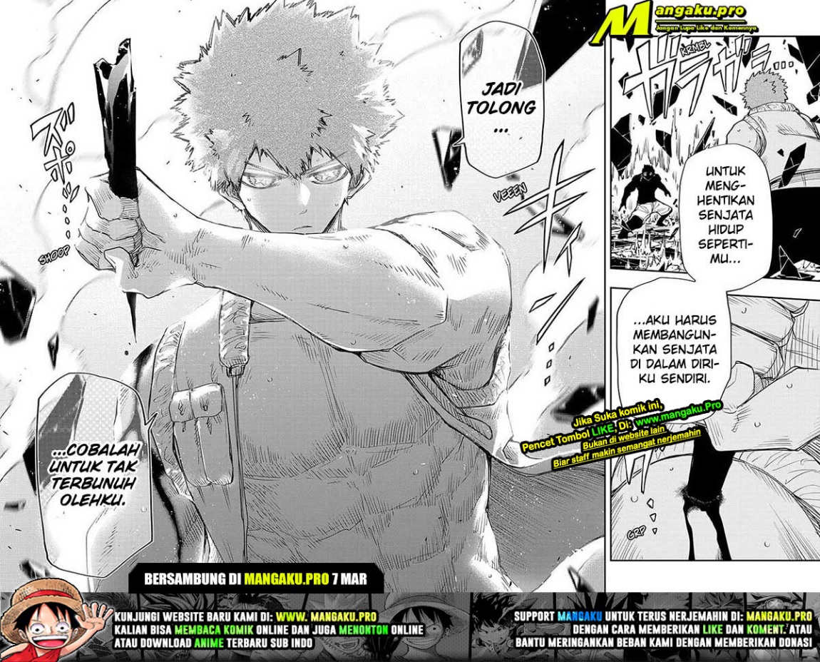 Mission: Yozakura Family Chapter 72 Gambar 11