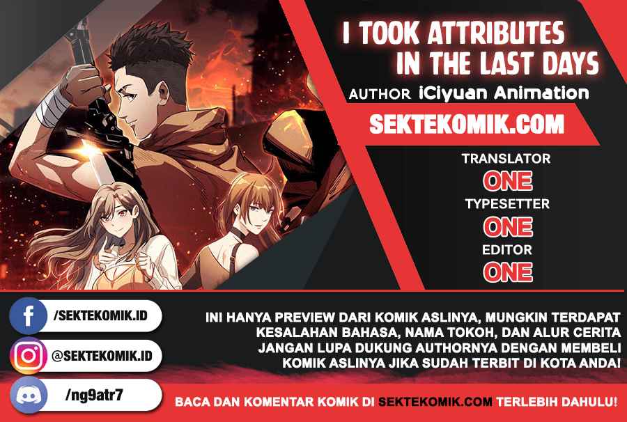 Baca Komik I Took Attributes in the Last Days Chapter 20 Gambar 1