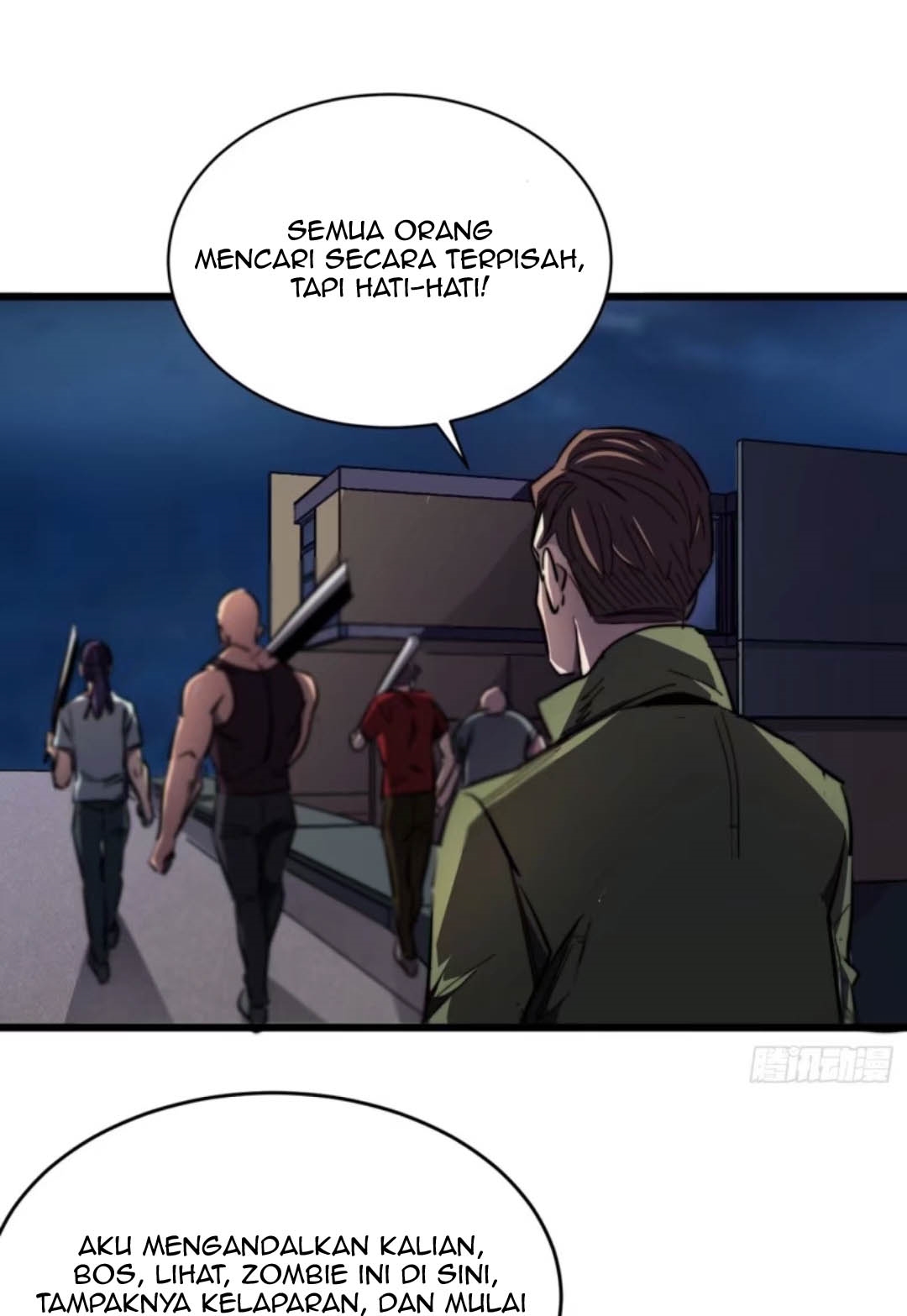I Took Attributes in the Last Days Chapter 20 Gambar 23