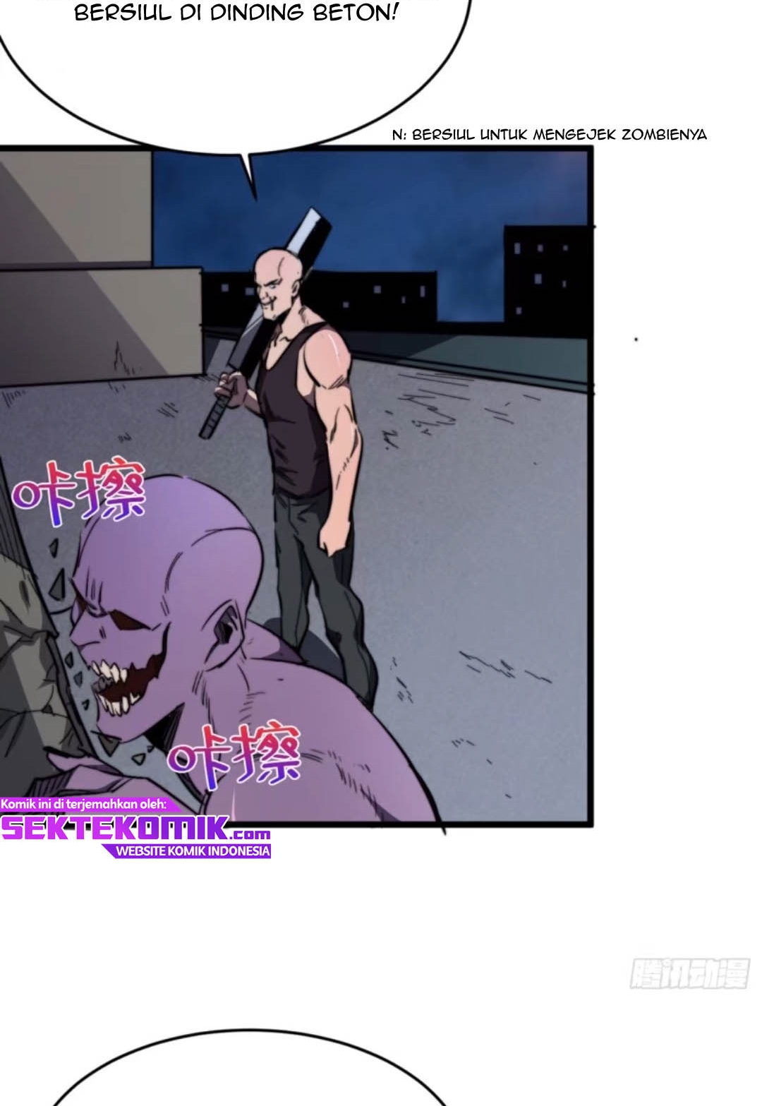I Took Attributes in the Last Days Chapter 20 Gambar 24
