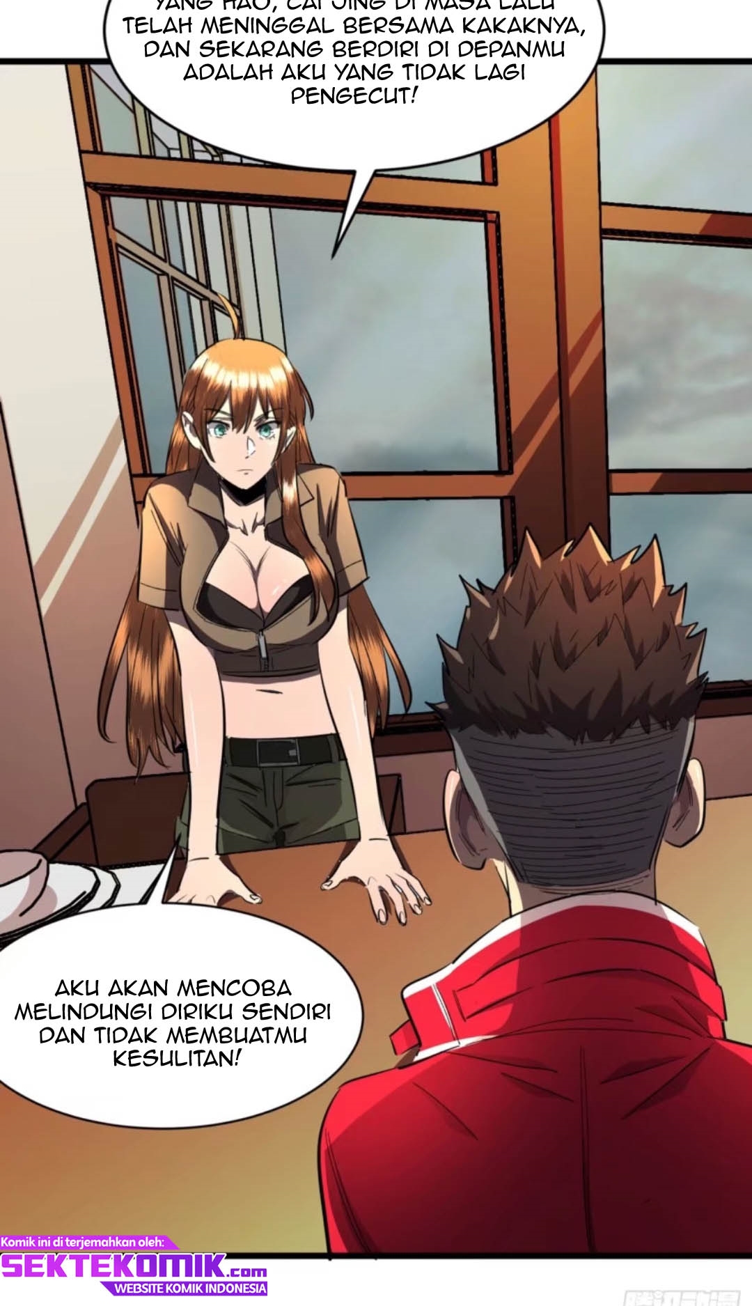 I Took Attributes in the Last Days Chapter 20 Gambar 42
