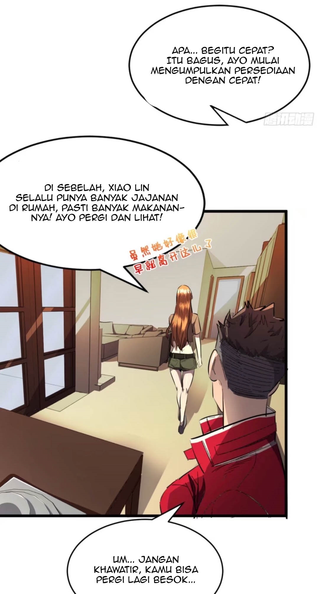 I Took Attributes in the Last Days Chapter 20 Gambar 44