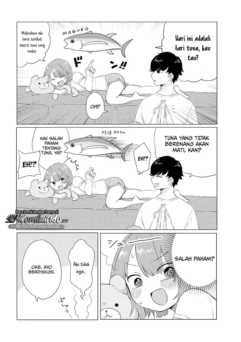 Girlfriend Who Absolutely Doesn’t Want to Take a Bath VS Boyfriend Who Absolutely Wants Her to Take a Bath Chapter 06 Gambar 3