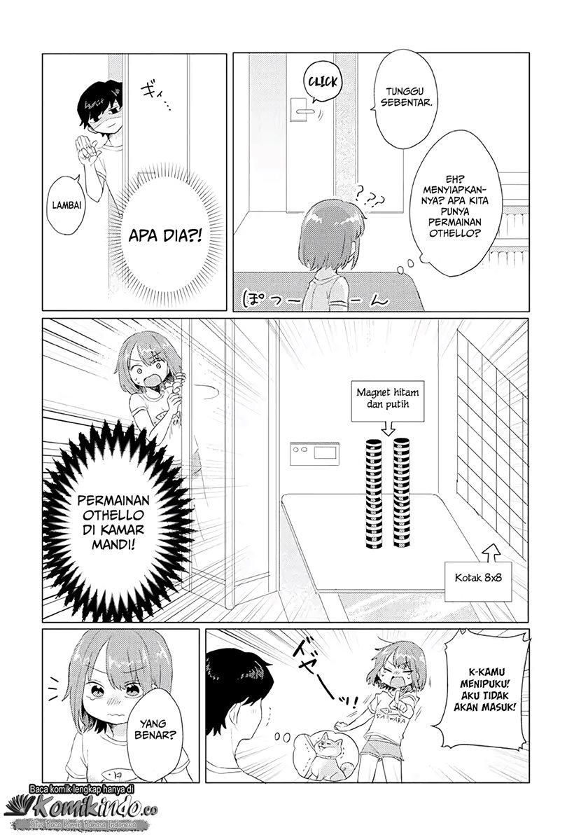 Girlfriend Who Absolutely Doesn’t Want to Take a Bath VS Boyfriend Who Absolutely Wants Her to Take a Bath Chapter 06 Gambar 5