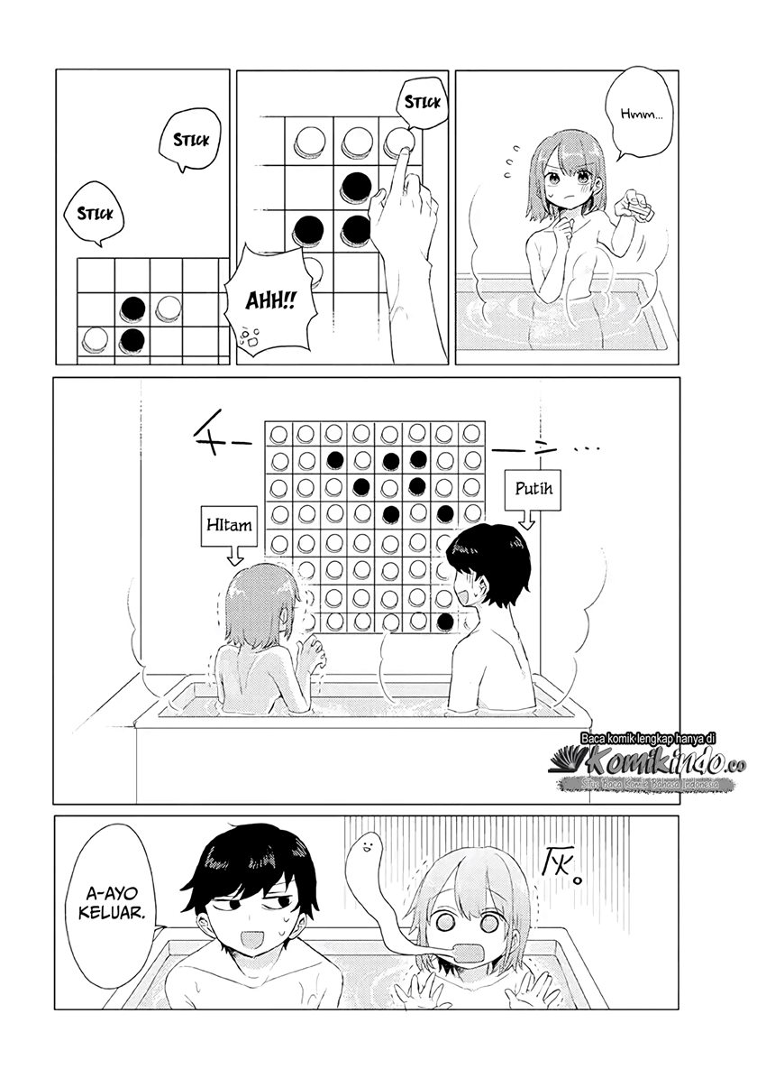 Girlfriend Who Absolutely Doesn’t Want to Take a Bath VS Boyfriend Who Absolutely Wants Her to Take a Bath Chapter 06 Gambar 7
