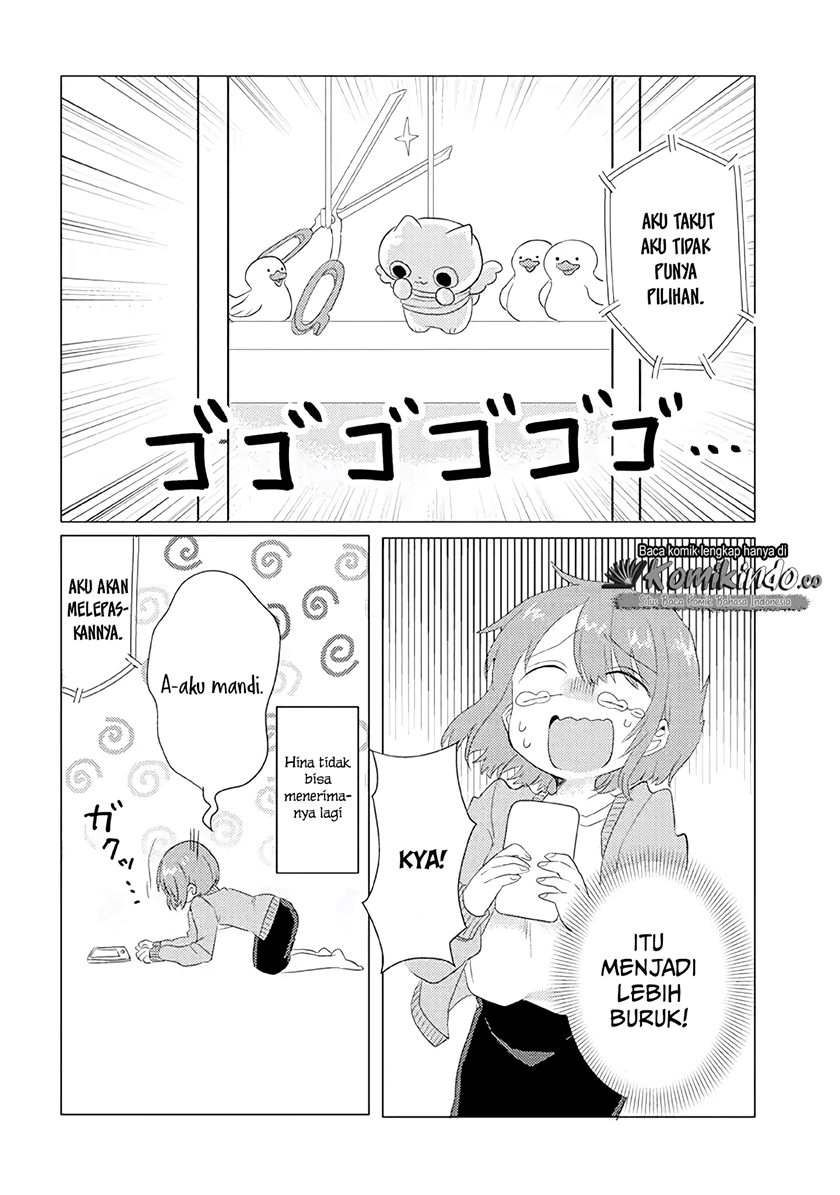 Girlfriend Who Absolutely Doesn’t Want to Take a Bath VS Boyfriend Who Absolutely Wants Her to Take a Bath Chapter 05 Gambar 7