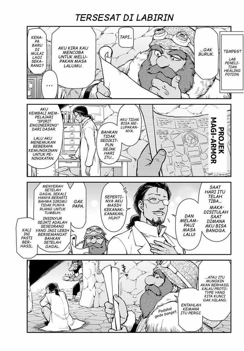 Tensura Nikki Tensei Shitara Slime Datta Ken Chapter 38 Gambar 10