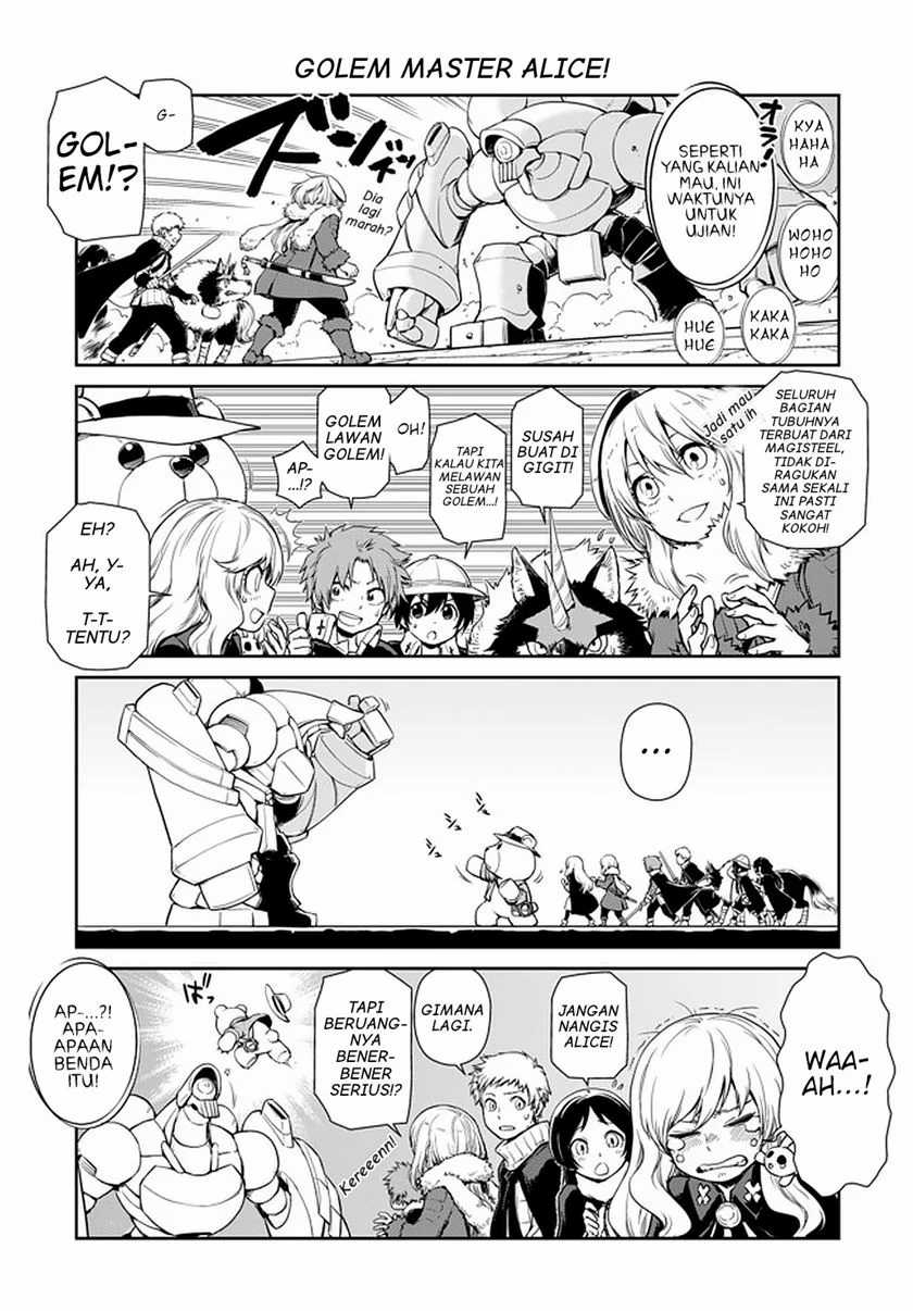 Tensura Nikki Tensei Shitara Slime Datta Ken Chapter 38 Gambar 9