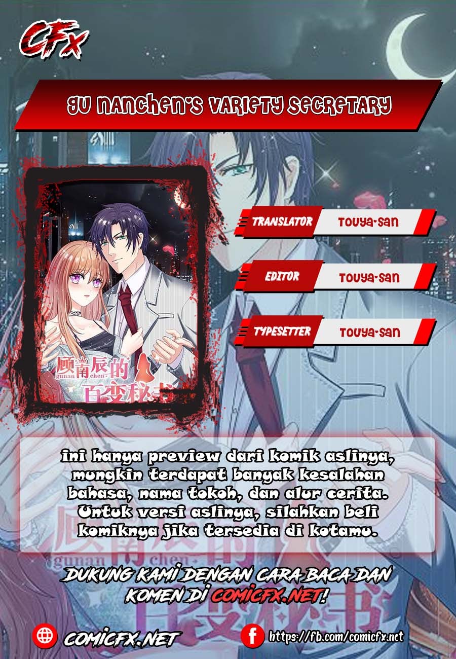 Baca Komik Gu Nanchen’s Variety Secretary Chapter 01 Gambar 1