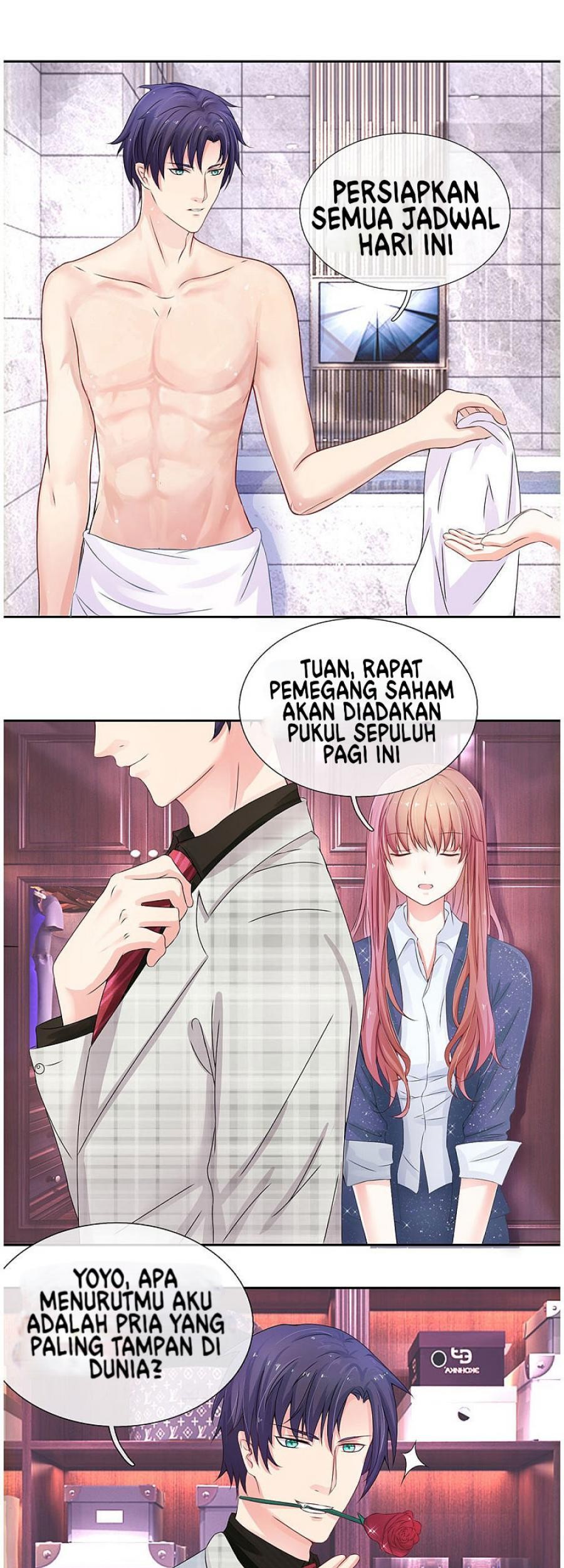 Gu Nanchen’s Variety Secretary Chapter 01 Gambar 6