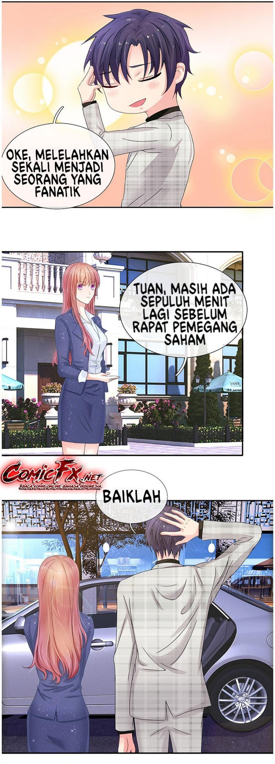 Gu Nanchen’s Variety Secretary Chapter 01 Gambar 8