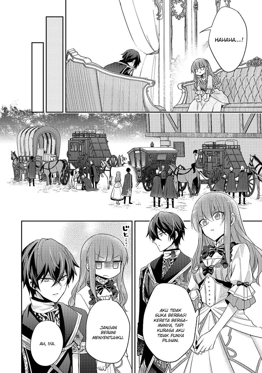 The Villainess Wants to Enjoy a Carefree Married Life in a Former Enemy Country in Her Seventh Loop! Chapter 02 Gambar 17
