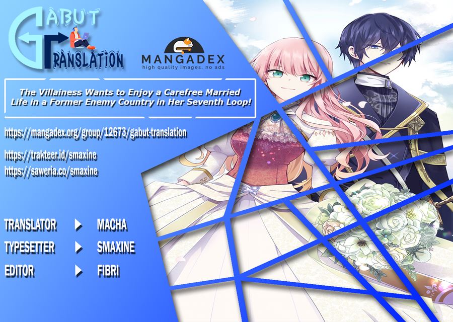 Baca Komik The Villainess Wants to Enjoy a Carefree Married Life in a Former Enemy Country in Her Seventh Loop! Chapter 01 Gambar 1