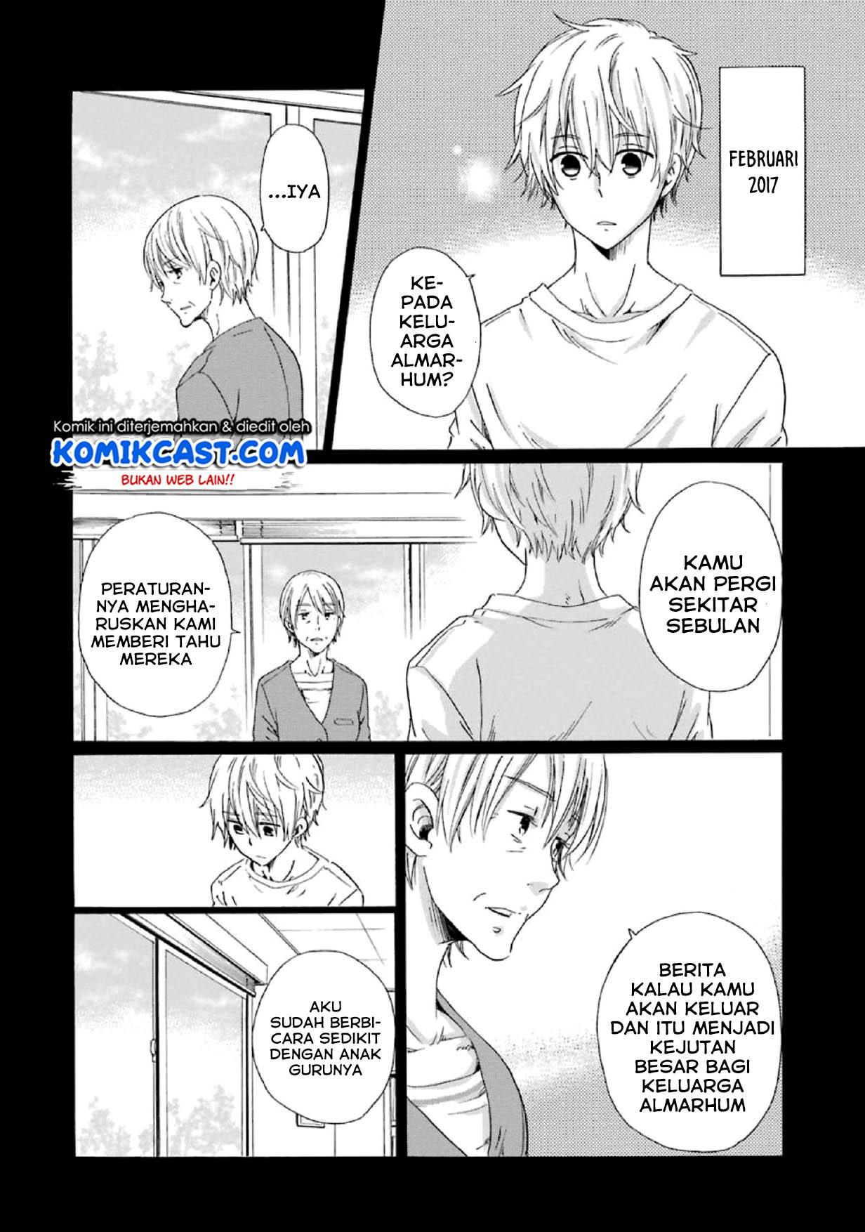 Boku no Namae wa “Shounen A” Chapter 16 Gambar 5
