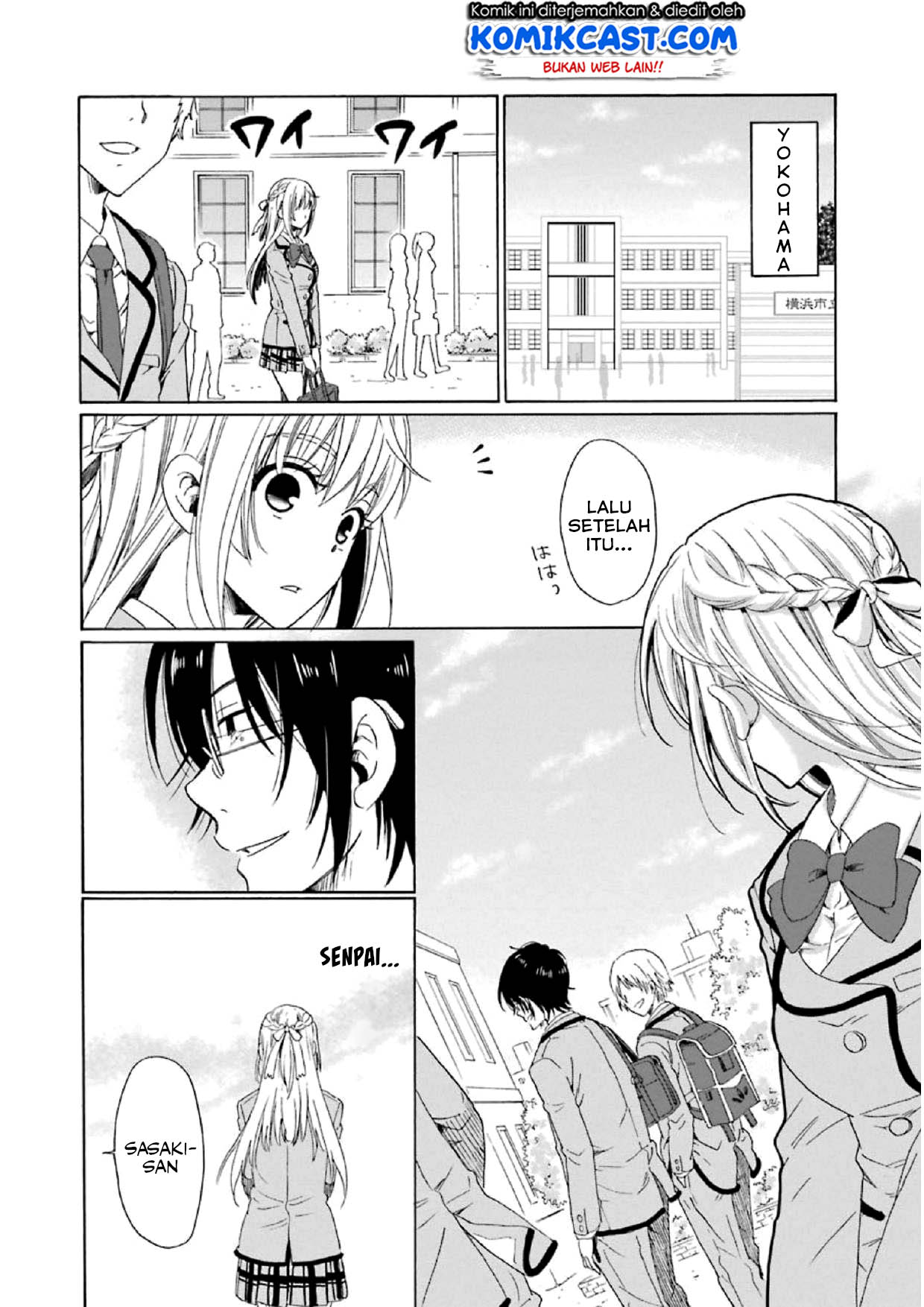 Boku no Namae wa “Shounen A” Chapter 16 Gambar 9