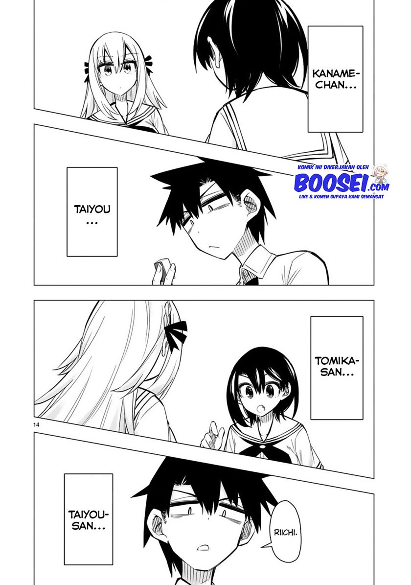 Bandai Kaname wa Asobitai Chapter 21 Gambar 16