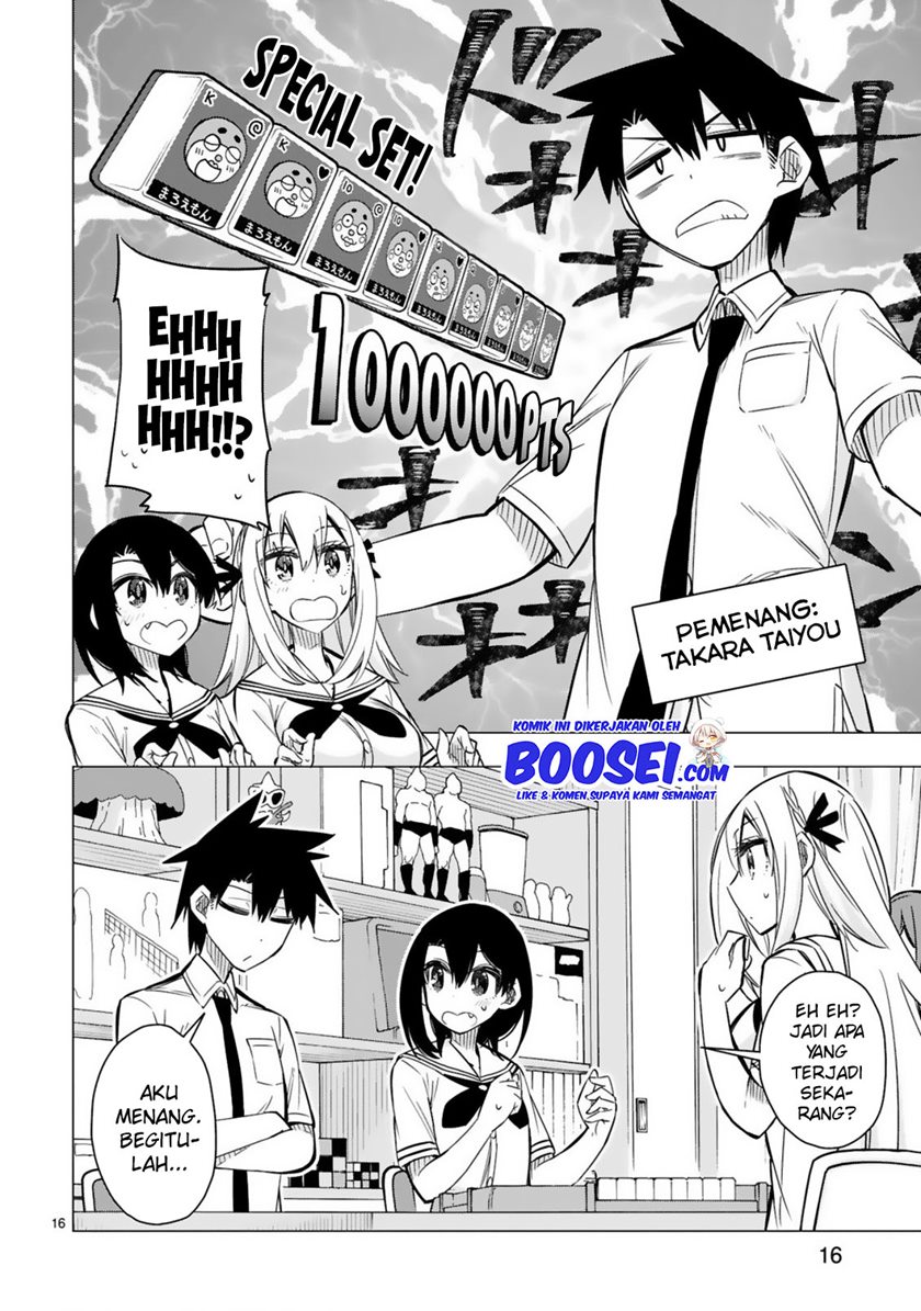 Bandai Kaname wa Asobitai Chapter 21 Gambar 18