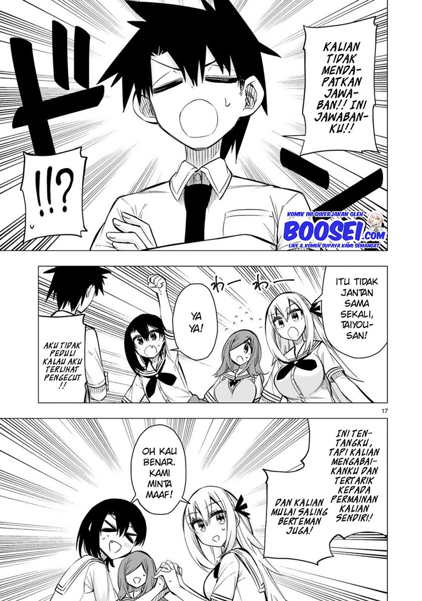 Bandai Kaname wa Asobitai Chapter 21 Gambar 19