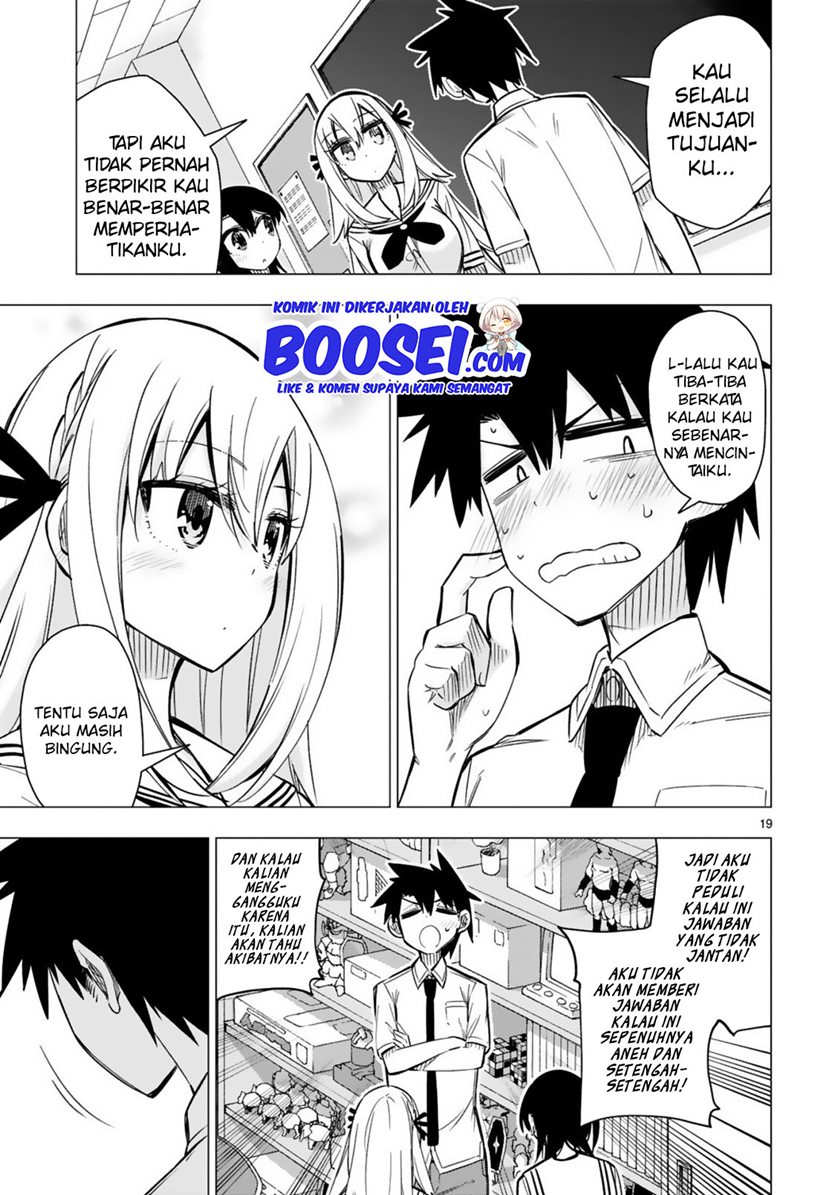Bandai Kaname wa Asobitai Chapter 21 Gambar 21