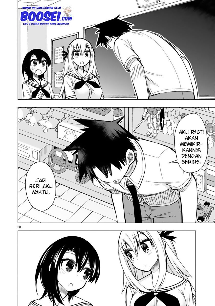 Bandai Kaname wa Asobitai Chapter 21 Gambar 22