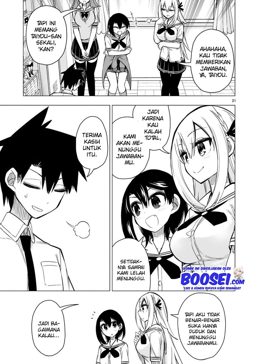 Bandai Kaname wa Asobitai Chapter 21 Gambar 23
