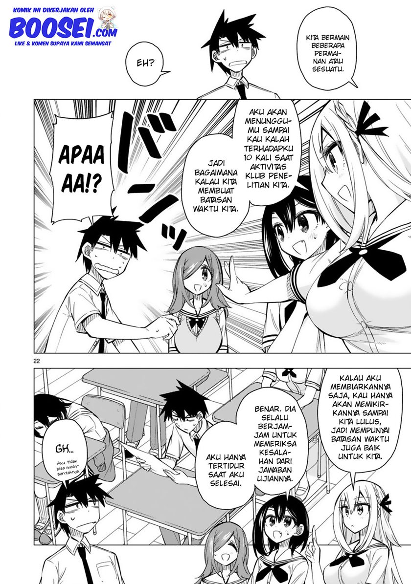 Bandai Kaname wa Asobitai Chapter 21 Gambar 24