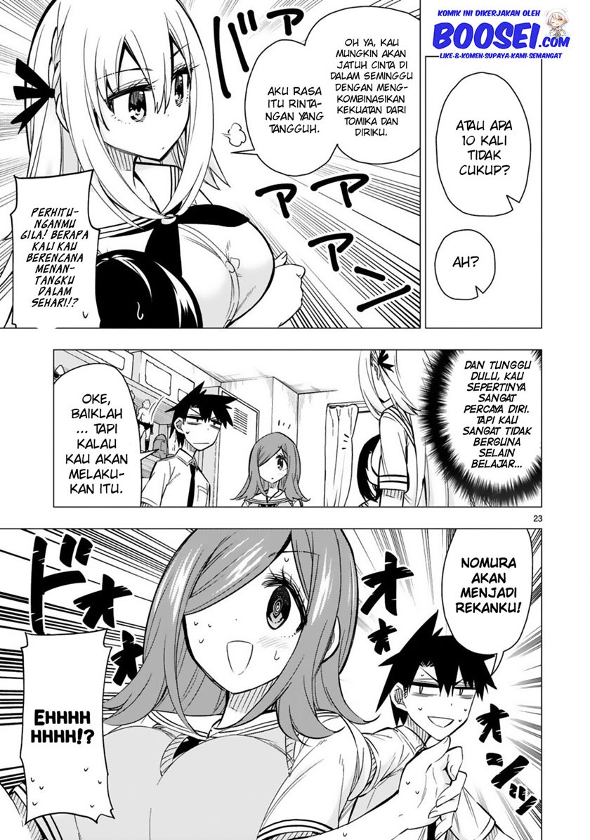 Bandai Kaname wa Asobitai Chapter 21 Gambar 25