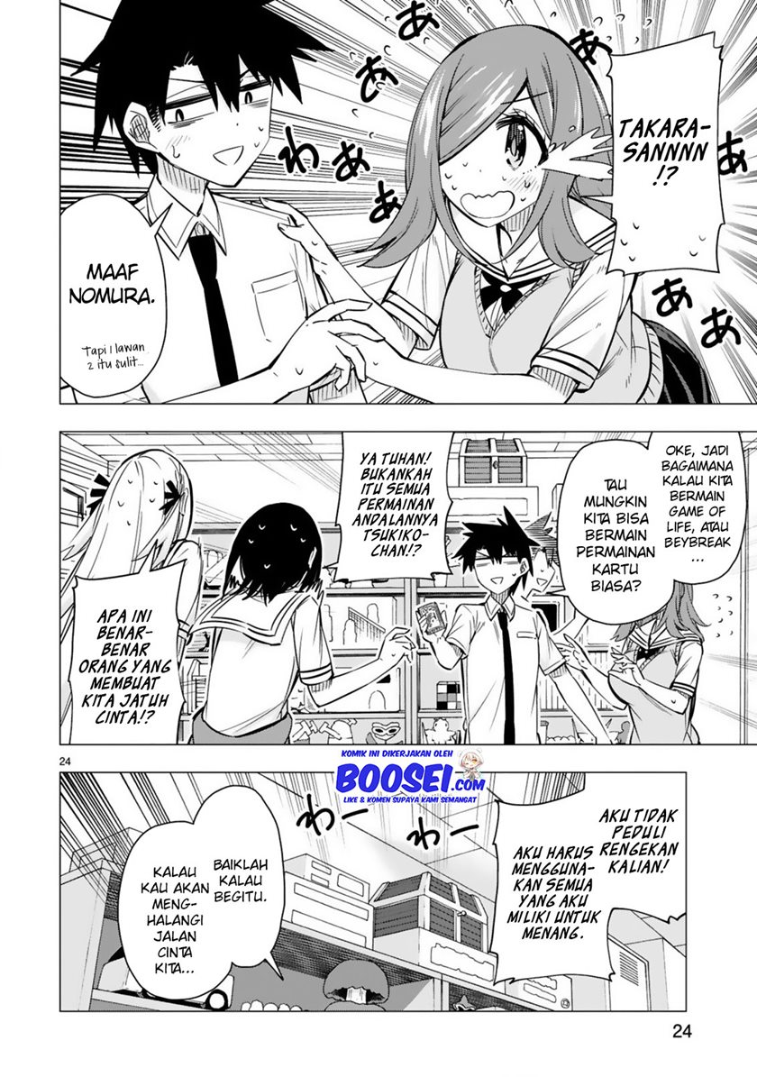 Bandai Kaname wa Asobitai Chapter 21 Gambar 26