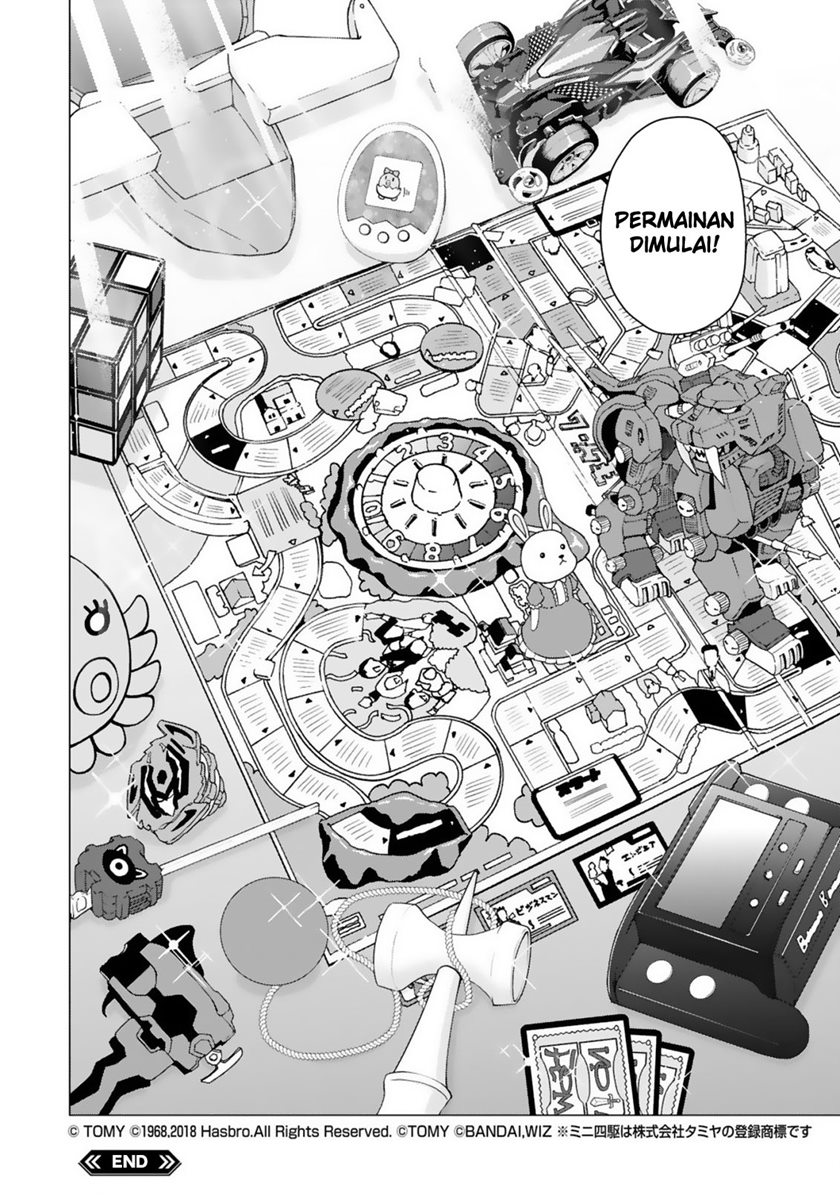 Bandai Kaname wa Asobitai Chapter 21 Gambar 28