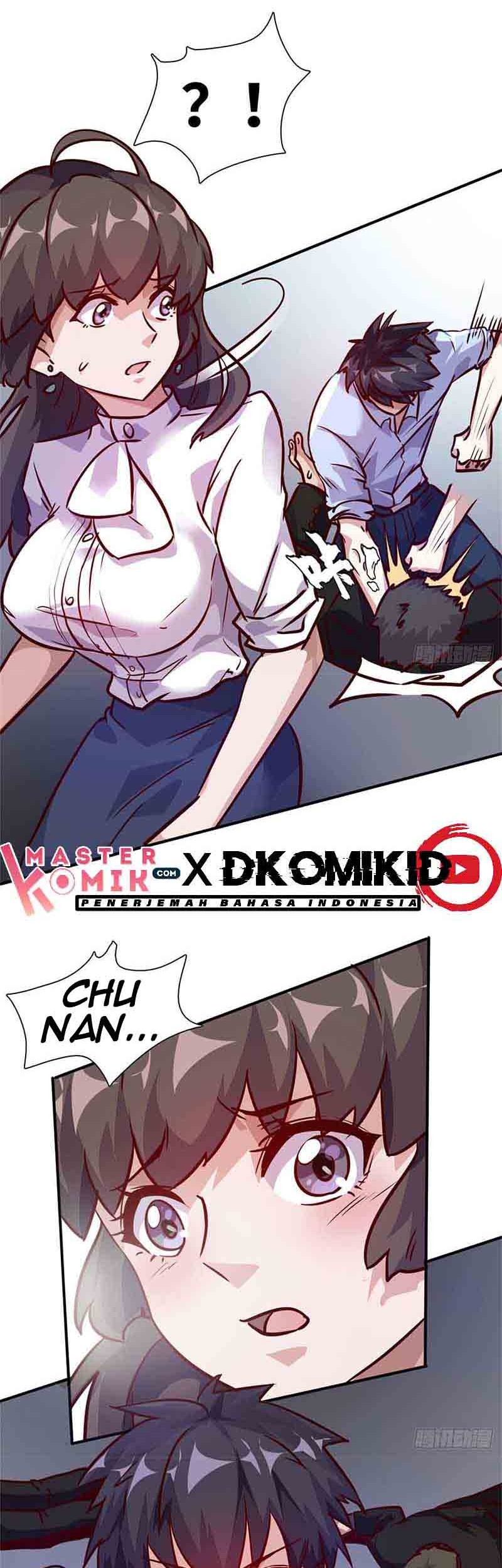 The President’s School Flower Is on Me Chapter 09 Gambar 19