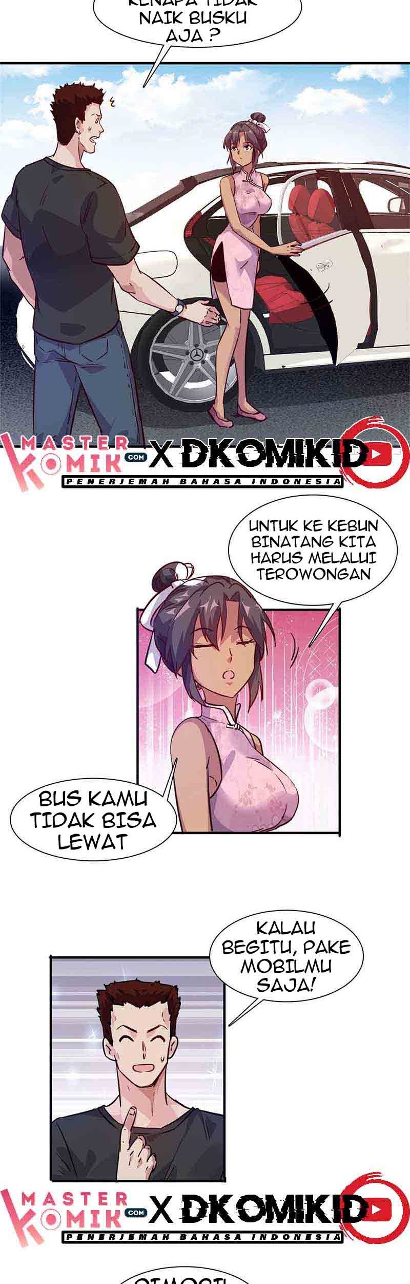 The President’s School Flower Is on Me Chapter 08 Gambar 3