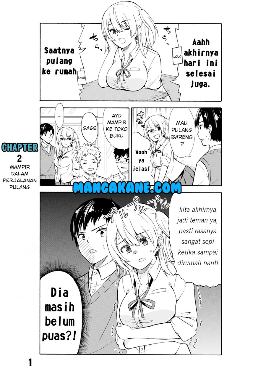Baca Komik Usami-san wa Kamawaretai! Chapter 02 Gambar 1