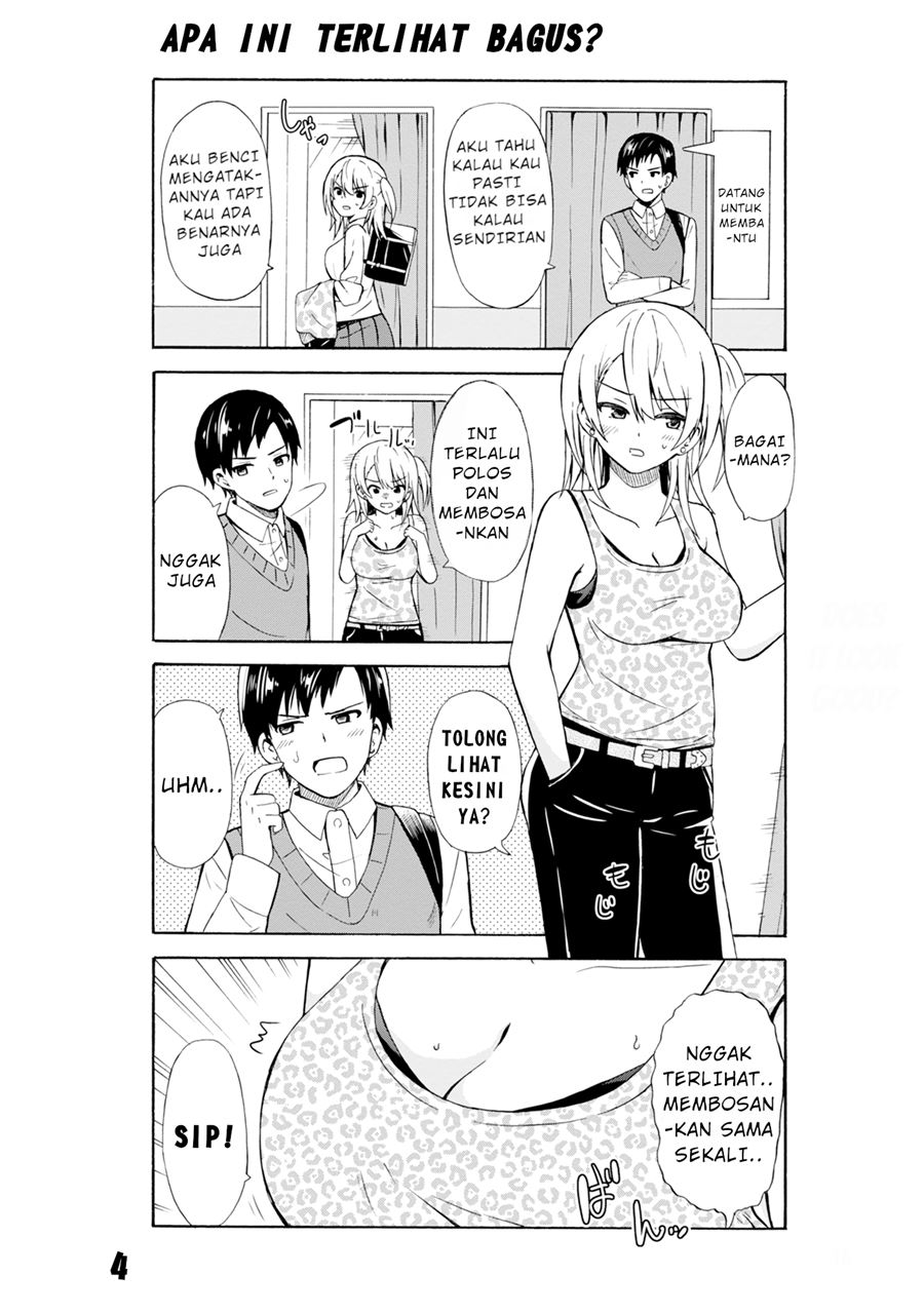 Usami-san wa Kamawaretai! Chapter 02 Gambar 4