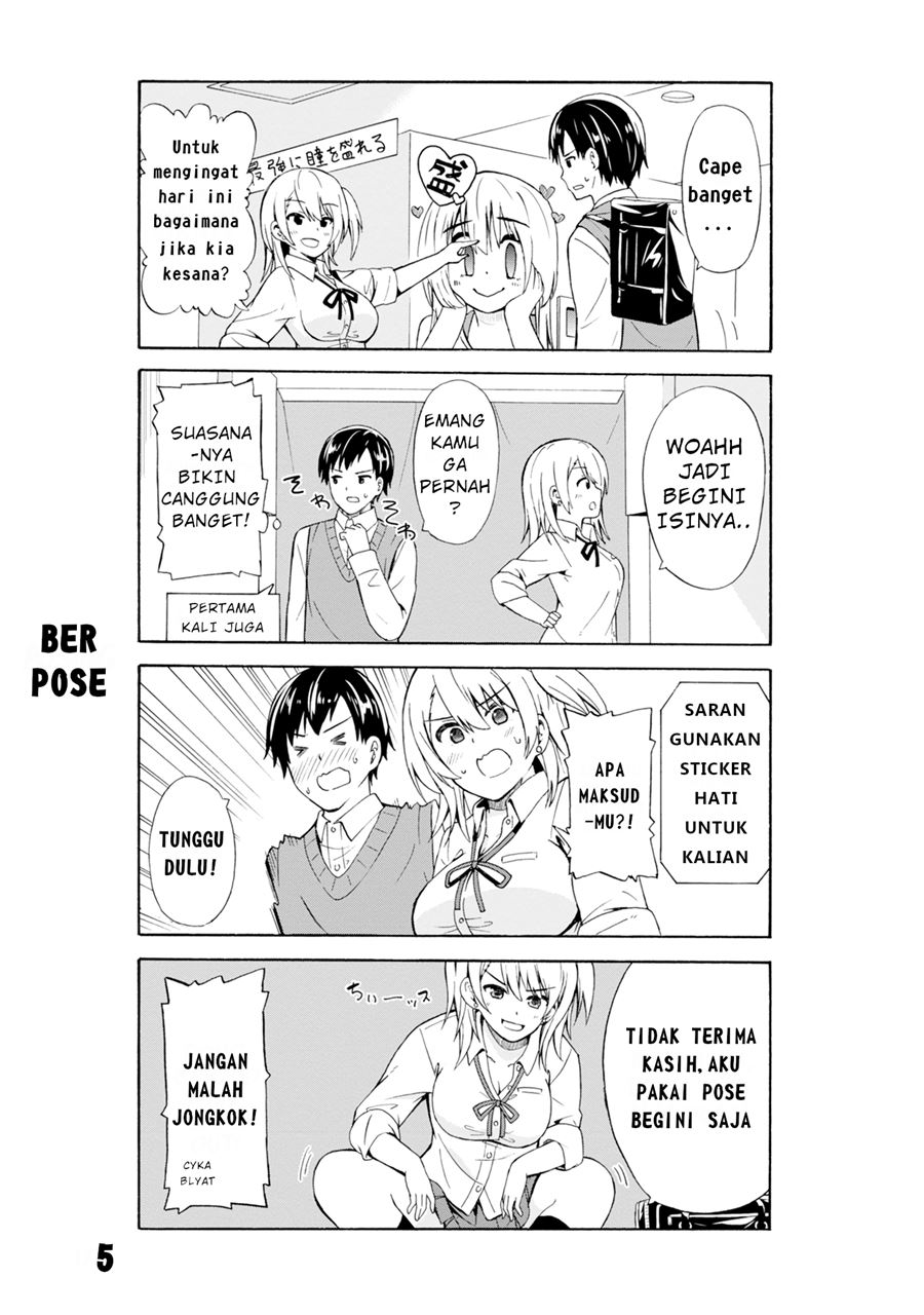 Usami-san wa Kamawaretai! Chapter 02 Gambar 5